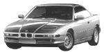BMW E31 C1368 Fault Code