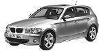 BMW E87 C1368 Fault Code